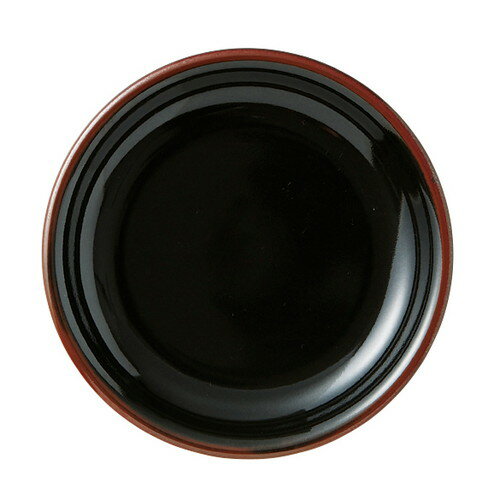 ☆ 取り皿 ☆ 黒艶 14cm取り皿 [ D-14 H-2.3cm ] | 丸皿 プレート メイン ケーキ デザート チャーハン ラーメン 人気 おすすめ 食器 中華 飯店 中華食器 業務用 飲食店 カフェ うつわ 器 おしゃれ かわいい ギフト プレゼント 引き出物 誕生日 贈り物 贈答品