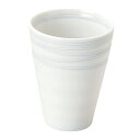 [商品名]　ほのか リップルフリーカップ[素材]　陶器[寸法]　[ D-8.7 H-11.2cm C-310cc ]結婚式のお返し、母の日のプレゼント、退職祝いなど、さまざまな場面でご利用いただけるギフト用の商品です。陶器の専門問屋が厳選したプレゼントにピッタリな逸品です。[ D-8.7 H-11.2cm C-310cc ]商品によっては手造りのため、写真と色・かたちが若干異なることがございます。一部の商品はメーカーよりお取り寄せとなりますので、納期が前後することがございます。あらかじめご了承ください。われものですので丁重に梱包させていただいておりますが、ご不明な点などございましたらご連絡ください。ご質問などございましたらお気軽にお問い合わせください。ご注文に関する注意事項は 【こちら】ご購入前にご確認ください。