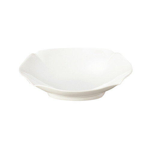 ☆ 小鉢 ☆ 花笑み 白 13.5cm浅鉢 [ D-13.5 H-4.3cm ] | 小鉢 小 小さい 鉢 ボウル 万能 人気 おすすめ 食器 業務用 飲食店 カフェ うつわ 器 おしゃれ かわいい ギフト プレゼント内祝い 結婚祝い 誕生日 贈り物 贈答品