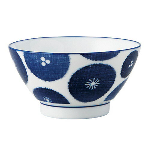 ☆ 茶碗 ☆ 古青藍 藍花 飯碗 [ D-12.3 H-6.6cm ] | ちゃわん お茶碗 飯碗 ご飯茶碗 白米 人気 おすすめ 食器 業務用 飲食店 カフェ うつわ 器 おしゃれ かわいい ギフト プレゼント 引き出物 誕生日 贈り物 贈答品のサムネイル