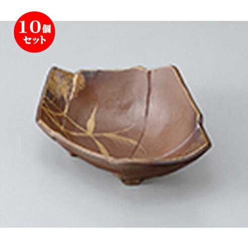 10個セット ☆ 小鉢 ☆ 秋の詩結び小鉢 ［ 15.5 x 10.5 x 5.2cm ］ | 小鉢 小 小さい 鉢 ボウル 万能 人気 おすすめ 食器 業務用 飲食店 カフェ うつわ 器 おしゃれ かわいい ギフト プレゼント内祝い 結婚祝い 誕生日 贈り物 贈答品 食器セット