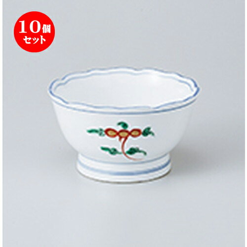 10個セット☆ 小鉢 ☆ 錦宝来3.6小鉢 ［ 10.2 x 6cm ］ | 小鉢 小 小さい 鉢 ボウル 万能 人気 おすすめ 食器 業務用 飲食店 カフェ うつわ 器 おしゃれ かわいい ギフト プレゼント内祝い 結婚祝い 誕生日 贈り物 贈答品 食器セット
