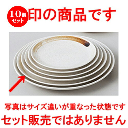 10個セット☆ 和陶オープン ☆ 蔵王（強化磁器） 25cmクープ皿 [ 25.3 x 3.1cm ] | 大きい お皿 大皿 盛り皿 盛皿 人気 おすすめ パスタ皿 パーティー 食器 業務用 飲食店 カフェ うつわ 器 ギフト プレゼント誕生日 贈り物 贈答品 おしゃれ かわいい 食器セット