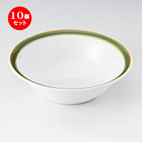 10個セット☆ 洋陶オープン ☆ オリーブライン(強) 61/2吋オートミル [ 16.6 x 4.8cm ]| 中皿 サラダ パスタ 取り皿 プレート 人気 おすすめ 食器 洋食器 業務用 飲食店 カフェ うつわ 器 おしゃれ かわいい ギフト プレゼント 引き出物 誕生日 贈り物 贈答品 食器セット