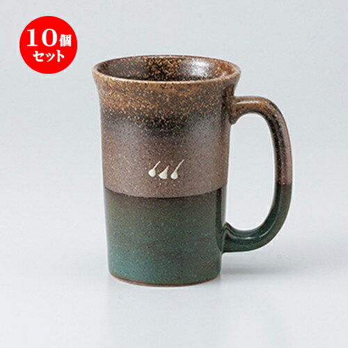 10個セット ☆ フリーカップ ☆ 吹一珍ビアジョッキ－ [ 9.3 x 13.2cm 500cc ］ | ジョッキ ビールジョッキ ビアジョッキ ビアグラス ビール 酒器 お酒 居酒屋 晩酌 人気 おすすめ 食器 業務用 飲食店 カフェ うつわ おしゃれ かわいい ギフト プレゼント 誕生日 食器セット