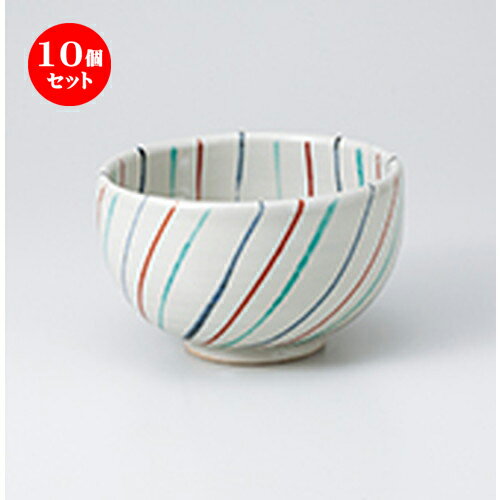 10個セット ☆ 多用丼 ☆ 内外十草4.5多用丼 [ 14 x 8.5cm ］ | お好み丼 丼ぶり カフェ丼 鉢 ラーメン そば うどん ボウル 食器 業務用 飲食店 カフェ うつわ 器 おしゃれ かわいい ギフト プレゼント 誕生日 贈り物 贈答品 食器セット
