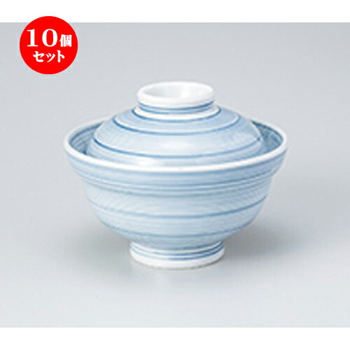 10個セット 蓋丼 / 千段駒筋4.5蓋丼 [ 14 x 11cm ] | 丼ぶり 丼 どんぶり 食器 業務用 飲食店 カフェ うつわ 器 おしゃれ かわいい お洒落 可愛い ギフト プレゼント 引き出物 内祝い 結婚祝い 誕生日 贈り物 贈答品 おすすめ 人気 食器セット