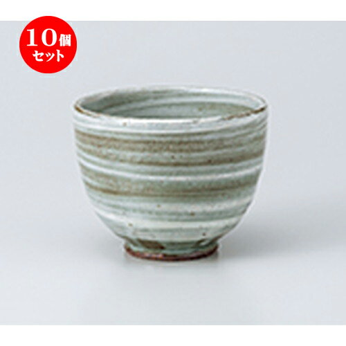 10個セット ☆ 茶漬碗 ☆ 白化粧 小丼 [ 10.9 x 8.4cm ］ | ライス丼 小鉢 お茶碗 ご飯 お好み丼 おすすめ 食器 業務用 飲食店 カフェ うつわ 器 おしゃれ かわいい お洒落 可愛い ギフト プレゼント 引き出物 内祝い 結婚祝い 誕生日 贈り物 贈答品 食器セット