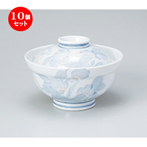 10個セット 蓋丼 / まごころ蓋丼 [ 15.8 x 10.7cm ] | 丼ぶり 丼 どんぶり 食器 業務用 飲食店 カフェ うつわ 器 おしゃれ かわいい お洒落 可愛い ギフト プレゼント 引き出物 内祝い 結婚祝い 誕生日 贈り物 贈答品 おすすめ 人気 食器セット