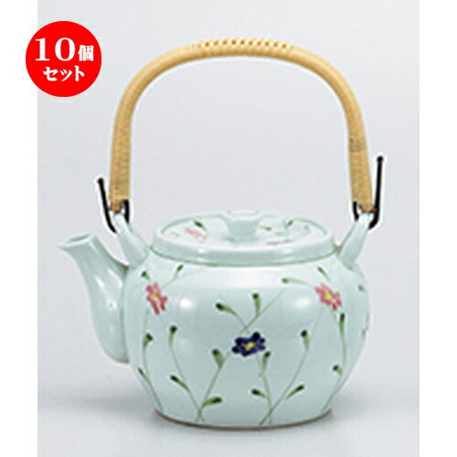 10個セット 小町草10号土瓶 [ 1800cc ] [有田焼土瓶蒸し] | 土瓶蒸し 土瓶むし 松茸 マツタケ 料亭 人気 おすすめ 食器 業務用 飲食店 カフェ うつわ 器 おしゃれ かわいい ギフト プレゼント 誕生日 贈り物 贈答品 食器セット