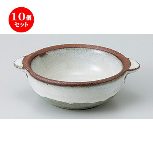 10個セット☆ オーブン食器 ☆ 粉引白うのふ耳付スープ [ 15.5 x 12.8 x 4.8cm ］ | スープ碗 スープ スープマグ 汁椀 人気 おすすめ 食器 洋食器 業務用 飲食店 カフェ うつわ 器 おしゃれ かわいい ギフト プレゼント 引き出物 誕生日 贈り物 贈答品 食器セット
