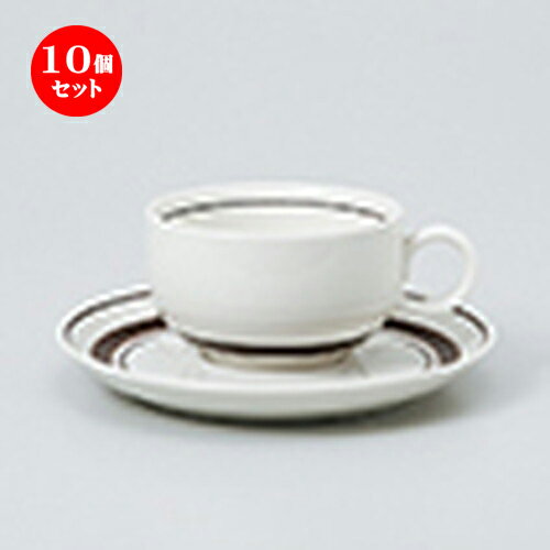 10個セット 碗皿 / 9072 ティーC/S [ 碗 8.5 x 5.2cm 180cc ] 皿 14.7 x 2cm ] | コーヒー カップ ティー 紅茶 喫茶 碗皿 人気 おすすめ 食器 洋食器 業務用 飲食店 カフェ うつわ 器 おしゃれ かわいい ギフト プレゼント 引き出物 誕生日 贈答品 食器セット