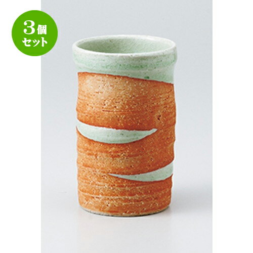 3個セット☆ フリーカップ ☆ 青磁流ビアカップ [ 7.5 x 12cm 300cc ］ | フリーカップ タンブラー カップ コップ ビール 酒器 お酒 居酒屋 バー bar 晩酌 人気 おすすめ 食器 業務用 飲食店 カフェ うつわ 器 おしゃれ かわいい ギフト プレゼント 誕生日 食器セット