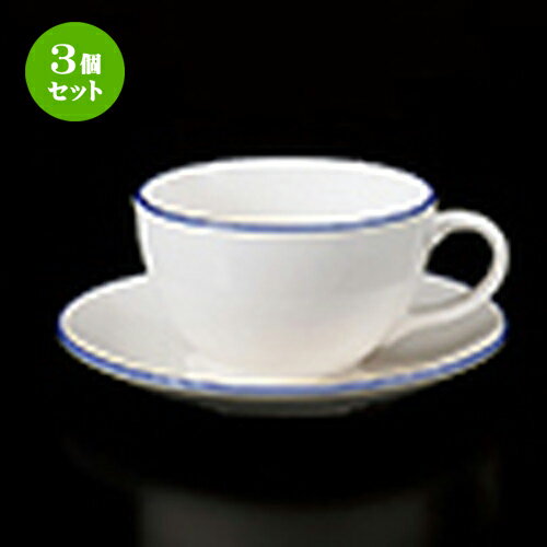 3個セット 受皿 / ホーローPCコーヒー碗皿 [ 碗 9.5 x 5.8cm ・ 240cc ］ 受皿φ14.5cm ］ | コーヒー ..