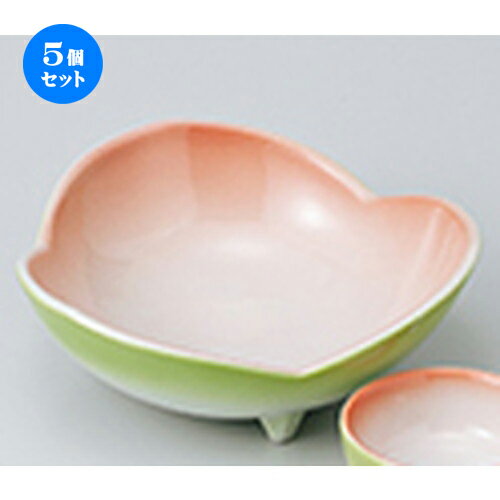 5個セット ☆ 刺身 ☆ 二色吹き三ツ割刺身鉢 ［ 16 x 5.7cm ］ | 人気 おすすめ 食器 業務用 飲食店 カフェ うつわ 器 おしゃれ かわいい ギフト プレゼント 引き出物 誕生日 贈り物 贈答品 食器セット