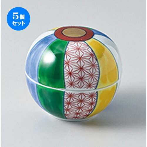 5個セット ☆ 珍味特選 ☆風船珍味 [ 6.5 x 5.6cm ] | 珍味 小付け 小鉢 小皿 お漬物 薬味入れ おすすめ 人気 食器 業務用 飲食店 カフェ うつわ 器 おしゃれ かわいい お洒落 可愛い ギフト プレゼント 引き出物 内祝い 結婚祝い 誕生日 贈り物 贈答品 食器セット
