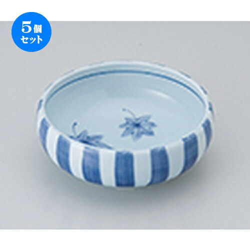 5個セット☆ 松花堂 ☆ 春秋鉄鉢小鉢 [ 10.8 x 4cm ］ | 弁当 小鉢 豆皿 幕ノ内 人気 おすすめ 食器 業務用 飲食店 カフェ うつわ 器 おしゃれ かわいい ギフト プレゼント 引き出物 誕生日 贈り物 贈答品 食器セット