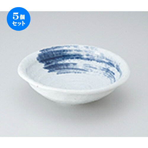 5個セット☆ 多用鉢 ☆ 清瀬 舞深鉢 [ 20 x 19 x 5.7cm ］ | 中鉢 盛鉢 取り