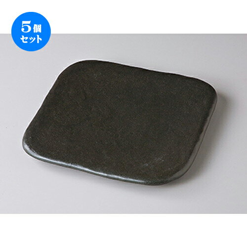 楽天せともの本舗5個セット☆ モダンスタイル ☆ デピエール25cm正角皿 [ 24.8 x 24.8 x 2.4cm ] | 四角 スクエア スクエアー 角皿 パスタ 人気 おすすめ 食器 洋食器 業務用 飲食店 カフェ うつわ 器 おしゃれ かわいい ギフト プレゼント 引き出物 誕生日 贈り物 贈答品 食器セット