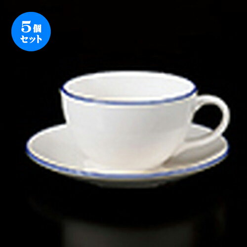 5個セット 受皿 / ホーローPCコーヒー碗皿 [ 碗 9.5 x 5.8cm ・ 240cc ］ 受皿φ14.5cm ］ | コーヒー ..