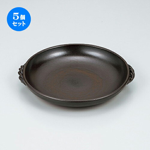 5個セット ☆ 陶板 ☆ 灰釉8.0陶板 [ 28.5 x 25.8 x 4.5cm ］ | 人気 おすすめ 食器 業務用 飲食店 カフェ うつわ 器 おしゃれ かわいい ギフト プレゼント 引き出物 誕生日 贈り物 贈答品 食器セット