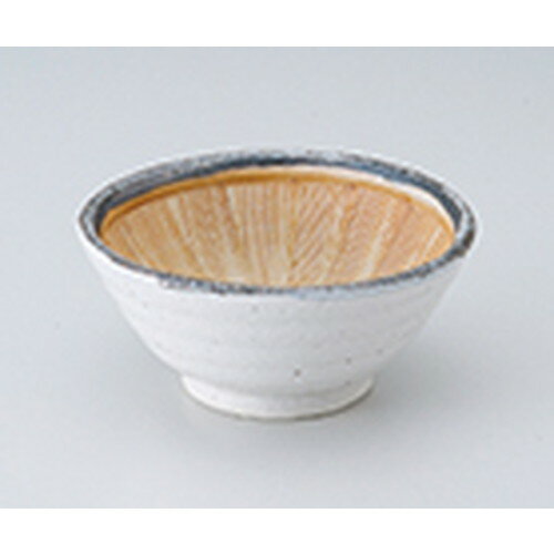 小鉢 志野スリ小鉢（大） ［ 11.2 x 5.2cm ］ 【 料亭 旅館 和食器 飲食店 業務用 】