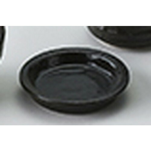 和陶オープン 瀬戸黒 薬味皿 [ 9.8 x 1