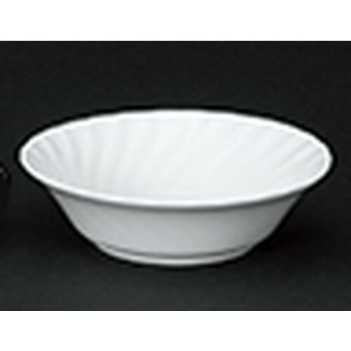 洋陶オープン KWホワイトウェーブ 6.5吋オートミール [ 16.5 x 4.8cm ]| 中皿 サラダ パスタ 取り皿 プレート 人気 おすすめ 食器 洋食器 業務用 飲食店 カフェ うつわ 器 おしゃれ かわいい ギフト プレゼント 引き出物 誕生日 贈り物 贈答品