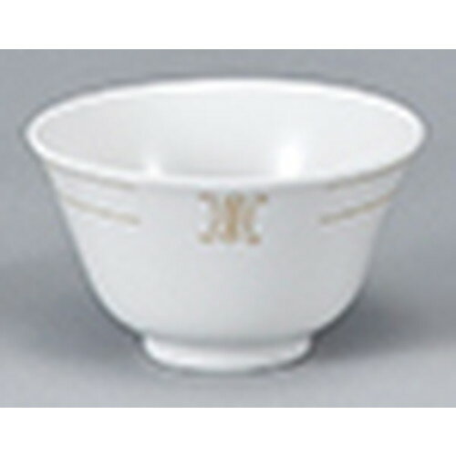 中華オープン 珠洛（強化） 4吋スープ碗 [ 10.2 x 4.6cm ] | スープ 汁椀 フカヒレ ライス 飯碗 チャー..