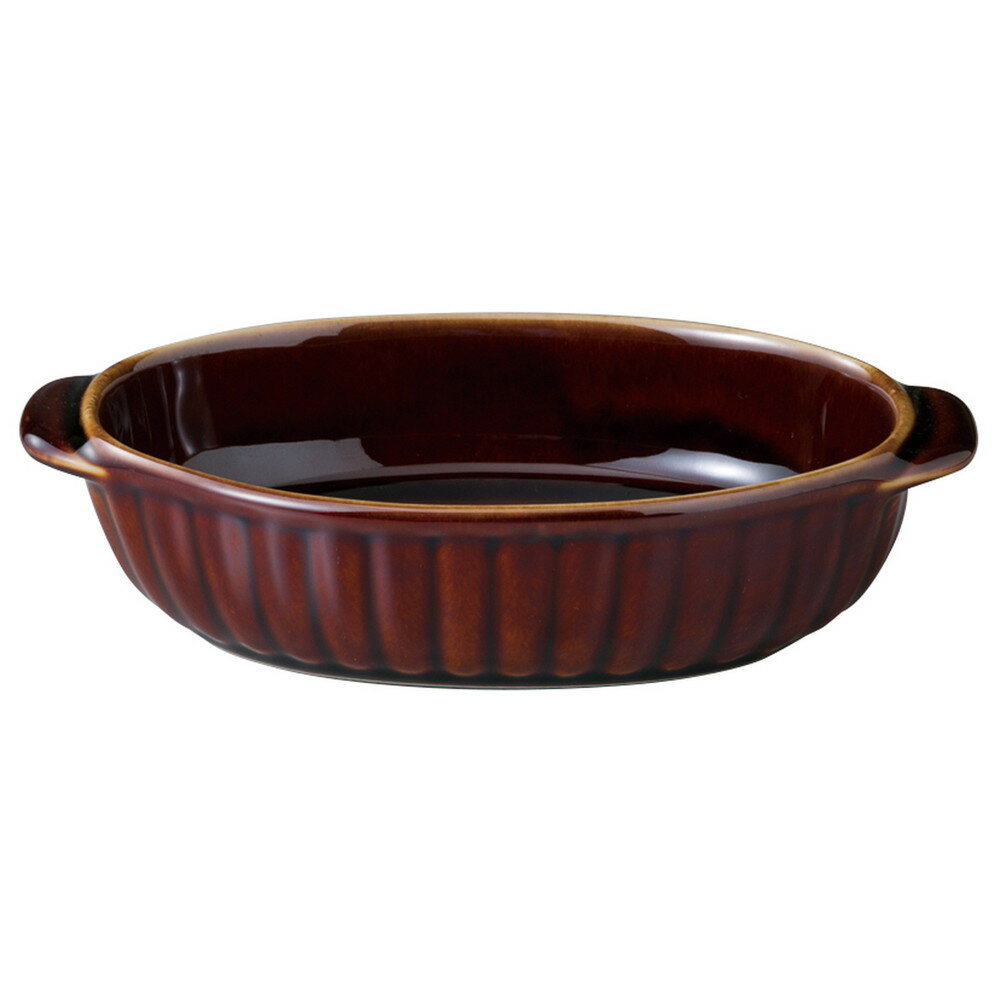 18cm舟グラタン(AM) [ 18.2 x 11.0 x H4.2cm ] 【オーブン食器 】 | グラタン スープ ドリア アヒージ..