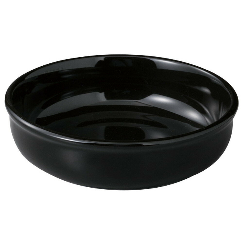 黒つやグラタン [ 13.2 x 3.7cm ] 【オーブン食器 】 | グラタン スープ ドリア アヒージョ シチュー 人気 おすすめ 食器 洋食器 業務用 飲食店 カフェ うつわ 器 おしゃれ かわいい ギフト プレゼント 引き出物 誕生日 贈り物 贈答品 自宅 レストラン