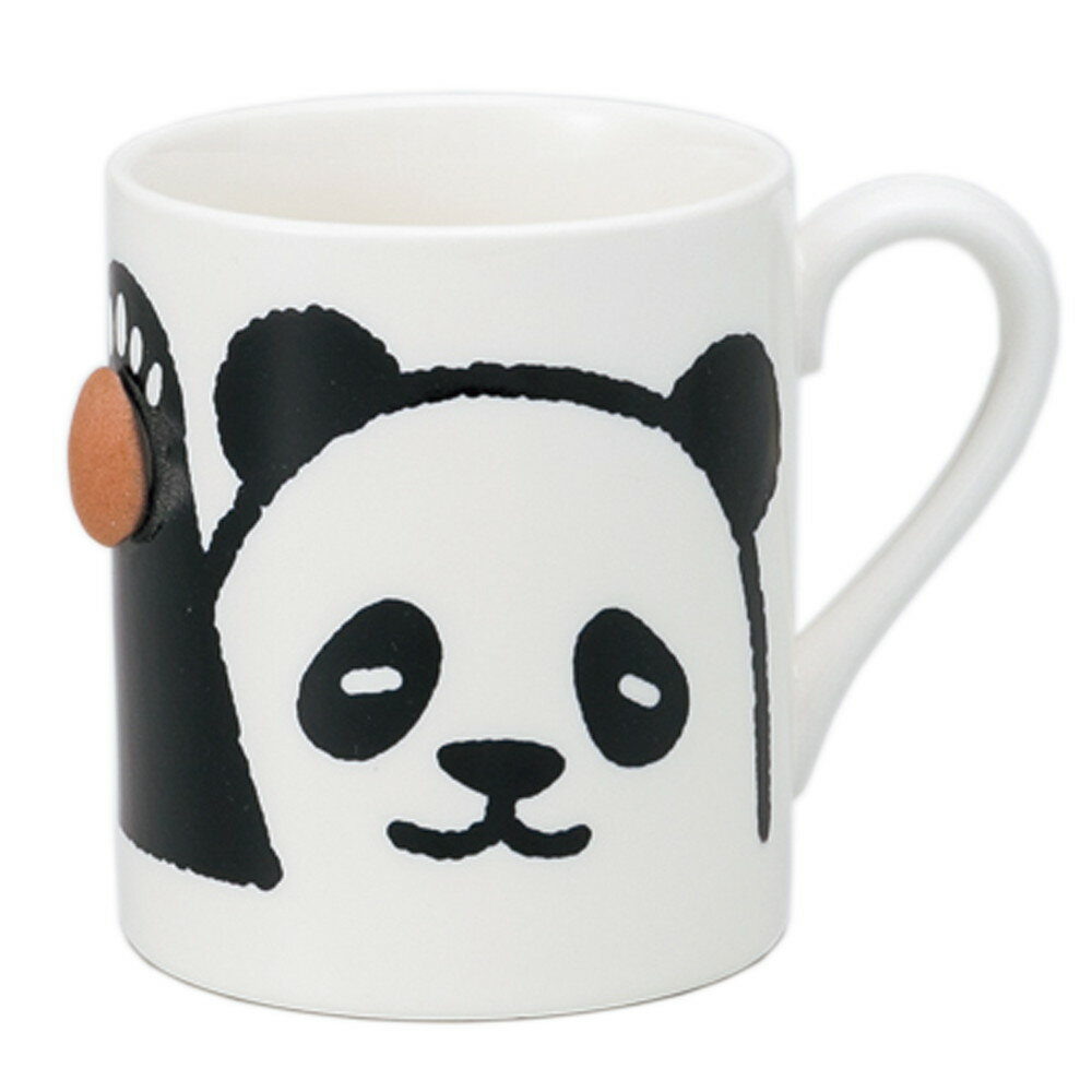 バンダ肉球マグ[7.5x9cm26...