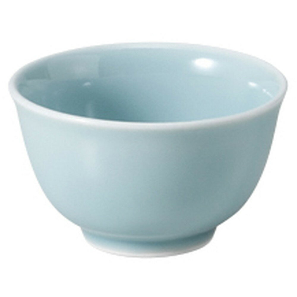 青磁 反千茶 [ 9.5 x 5.6cm ] | スープ 汁椀 フカヒレ ライス 飯碗 チャーハン ラーメン 人気 おすすめ..