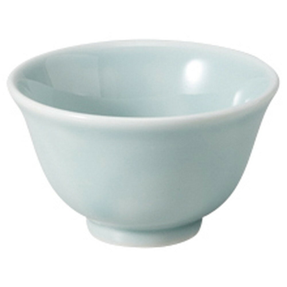 青磁中華 3.0反千茶 [ 9.6 x 5.8cm 195cc ] | スープ 汁椀 フカヒレ ライス 飯碗 チャーハン ラーメン ..