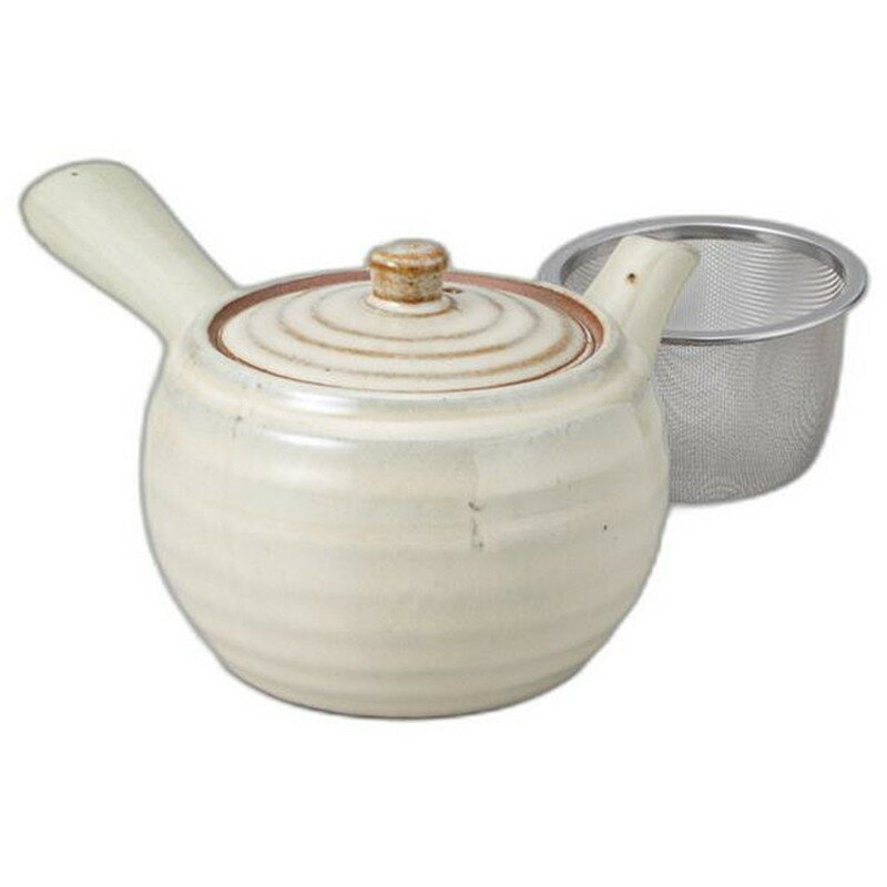 白萩急須 [ 11 x 11 x 8.8cm 450cc ] | 急須 | おすすめ 人気 食器 業務用 飲食店 カフェ うつわ おし..