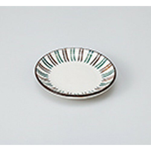 小皿 二色十草3.0小皿 ［ 9 x 1.6cm ］ | 小皿 取り皿 人気 おすすめ 食器 業務用 飲食店 小さいお皿 カフェ うつわ 器 おしゃれ かわいい ギフト プレゼント 引き出物 誕生日 贈り物 贈答品 SNS 便利 内祝い 開店祝 普段使い 引っ越し祝い