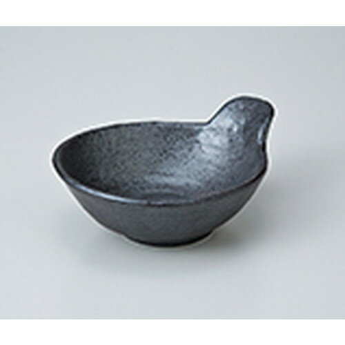 呑水 黒備前風とんすい ［ 14.4 x 11.7 x 4.8cm ］ | 和食器 呑水 とんすい 玉割 料亭 ホテル 食器 業務用 飲食店 カフェ うつわ 器 おしゃれ かわいい ギフト プレゼント 内祝い 誕生日 贈り物 贈答品 おすすめ