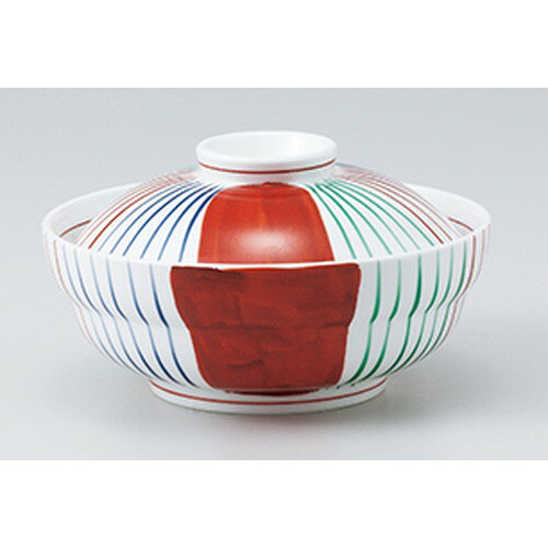 蓋物特選 赤間取十草蓋向 ［ 14.4 x 8.3cm ］ | 煮物 料亭 旅館 割烹 碗 人気 おすすめ 食器 業務用 飲食店 カフェ うつわ 器 おしゃれ かわいい ギフト プレゼント 引き出物 誕生日 贈り物 贈答品