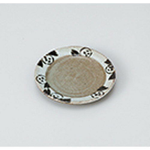 小皿 唐津椿3.0丸皿 ［ 9.6 x 1.5cm ］ | 小皿 取り皿 人気 おすすめ 食器 業務用 飲食店 小さいお皿 カフェ うつわ 器 おしゃれ かわいい ギフト プレゼント 引き出物 誕生日 贈り物 贈答品 SNS 便利 内祝い 開店祝 普段使い 引っ越し祝い