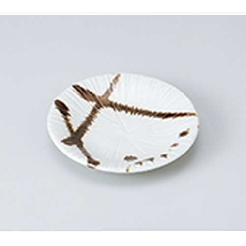 和皿 金色流し　取皿 ［ 14.5 x 2.5cm ］ | 小皿 取り皿 人気 おすすめ 食器 業務用 飲食店 小さいお皿 カフェ うつわ 器 おしゃれ かわいい ギフト プレゼント 引き出物 誕生日 贈り物 贈答品 SNS 便利 内祝い 開店祝 普段使い 引っ越し祝い