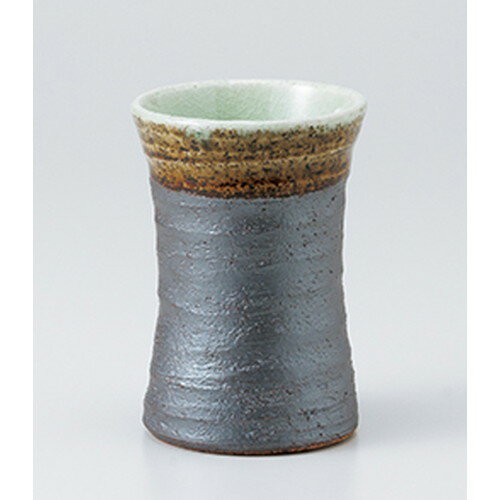 5個セット☆ フリーカップ ☆ 南蛮青磁焼酎カップ [ 8 x 11.5cm 300cc ] | 焼酎 ロックカップ コップ 焼酎カップ バー bar 晩酌 人気 おすすめ 食器 業務用 飲食店 カフェ うつわ 器 おしゃれ かわいい ギフト プレゼント 引き出物 誕生日 贈り物 贈答品