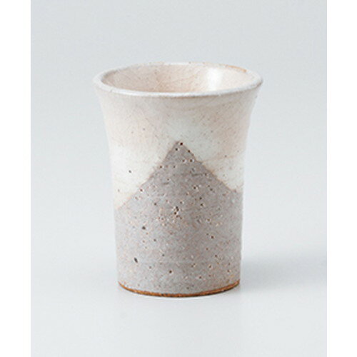 フリーカップ 美濃萩ミドルカップ ［ 7.8 x 9.8cm 230cc ］ | フリーカップ タンブラー カップ コップ ビール 酒器 お酒 居酒屋 バー bar 晩酌 人気 おすすめ 食器 業務用 飲食店 カフェ うつわ 器 おしゃれ かわいい ギフト プレゼント 引き出物 誕生日 贈り物 贈答品