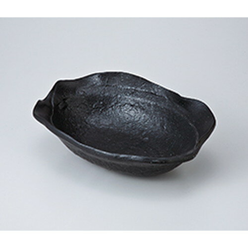 盛込鉢 黒粒大鉢 ［ 29.5 x 20.5 x 8.5cm 