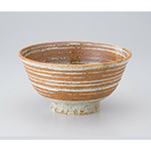 丼 刷毛巻志野6.5多用丼 ［ 19.6 x 9.8cm ］ | 丼ぶり カフェ丼 鉢 ラーメン そば うどん ボウル 食器 業務用 飲食店 カフェ うつわ 器 おしゃれ かわいい ギフト プレゼント 誕生日 贈り物 贈答品