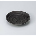 和風パスタ皿 彩華6.5皿 黒 ［ 20.6 x 4.4cm ］ パスタ パスタ皿 カレー皿 パスタボウル 食器 業務用 飲食店 カフェ うつわ 器 おしゃれ かわいい お洒落 可愛い ギフト プレゼント 引き出物 内祝い 結婚祝い 誕生日 贈り物 贈答品