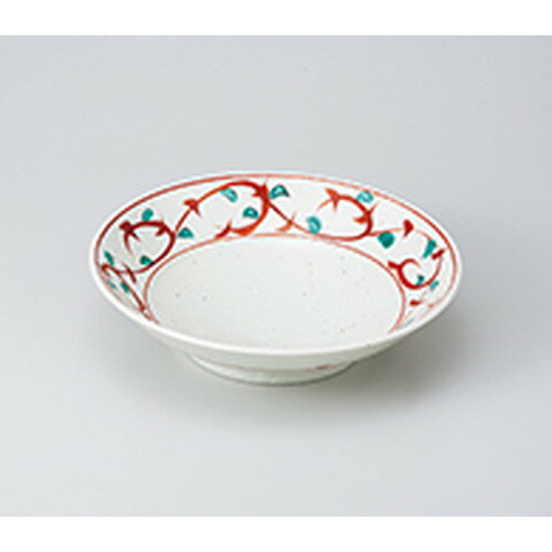 めん皿 錦唐草盛鉢 ［ 25 x 6.4cm ］ | そば 蕎麦 めん 麺おすすめ 人気 食器 業務用 飲食店 カフェ うつわ 器 おしゃれ かわいい お洒落 可愛い ギフト プレゼント 引き出物 内祝い 結婚祝い 誕生日 贈り物 贈答品