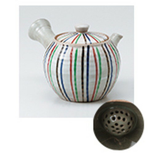 急須 十草2号小急須14.5 x 12.5 x 9cm ・ 360cc ] | ポット 急須 きゅうす 土瓶 お茶 一服 まったり 人..