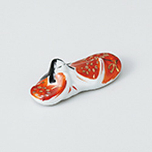 箸置 姫 箸置 ［ 6 x 2.8 x 2.2cm ］ | 箸置き 箸置 はしおき 箸 カトラリー 食器 業務用 飲食店 カフェ うつわ 器 おしゃれ かわいい お洒落 ギフト プレゼント 引き出物 内祝い 結婚祝い 誕生日 贈り物 贈答品