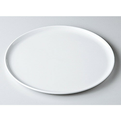 10個セット☆ モダンスタイル ☆ 白111/2吋丸ケーキプレート [ 29.5 x 1.5cm ] | 大皿 プレート パーティ 人気 おすすめ 食器 洋食器 業務用 飲食店 カフェ うつわ 器 おしゃれ かわいい ギフト プレゼント 引き出物 誕生日 贈り物 贈答品 自宅用 大きい