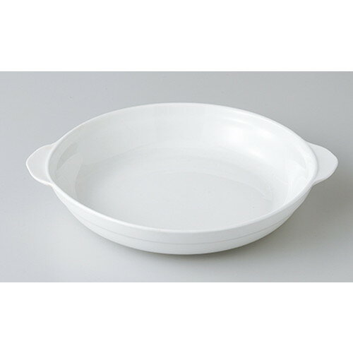オーブン食器 20cmTN丸グラタン ［ 23.3 x 20.5 x 4cm ］ | グラタン スープ ドリア アヒージョ シチュー 人気 おすすめ 食器 洋食器 業務用 飲食店 カフェ うつわ 器 おしゃれ かわいい ギフト プレゼント 引き出物 誕生日 贈り物 贈答品 自宅 レストラン